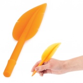 Ручка шариковая Plume оранжевая