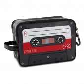 Сумочка для туалетных принадлежностей Cassette красная