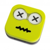Набор для контактных линз Emoji зеленый