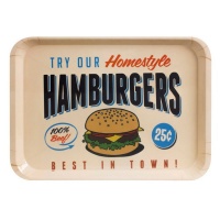 Поднос Best Hamburgers