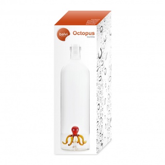 Бутылка для воды Octopus 1.2л