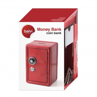 Копилка металлическая Money Bank